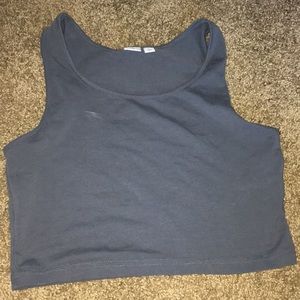 Large crop top